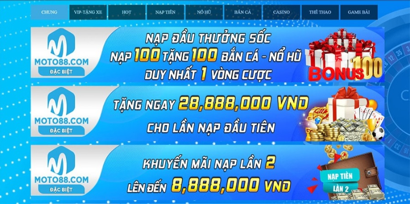 Trang chủ 43 Nhà cái Moto88