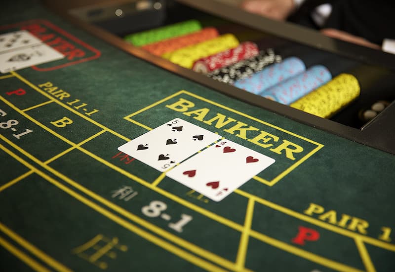 cược ván bài Baccarat